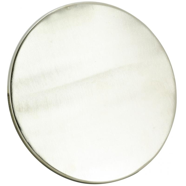 Assiette cerf en aluminium et résine - AUB-7321