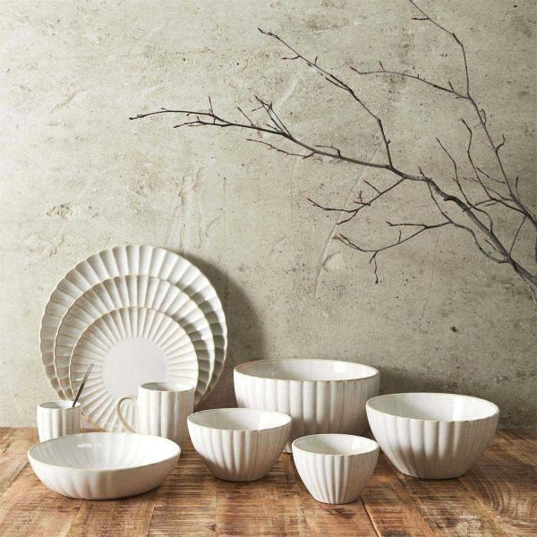 Assiette en grès Vlora(Lot de 6) - 6