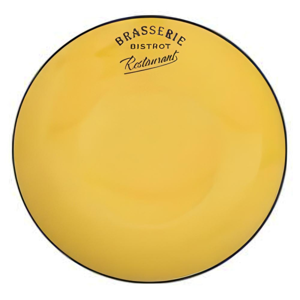 Assiette Brasserie bistrot 21,5 cm