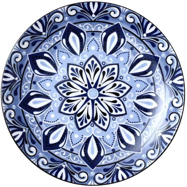 Assiette plate Jaipur (Lot de 6) - CMP-4767