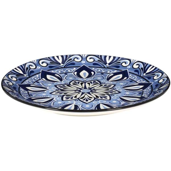 Assiette plate Jaipur (Lot de 6) - 24,90