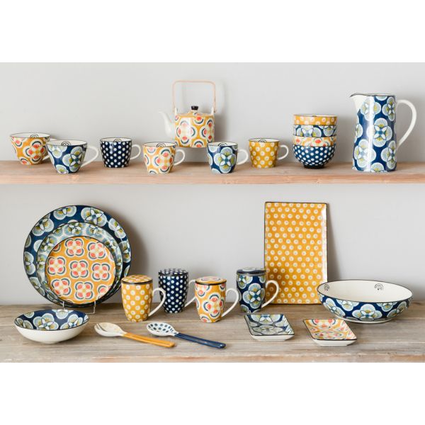 Assiette plate à motifs Imany (Lot de 6) - 64,90