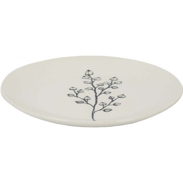 Assiette en porcelaine Cottage 20 cm (Lot de 6) - CMP-3333