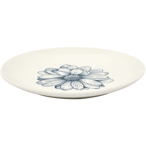 Assiette en porcelaine Cottage 20 cm (Lot de 6) - CMP-3334