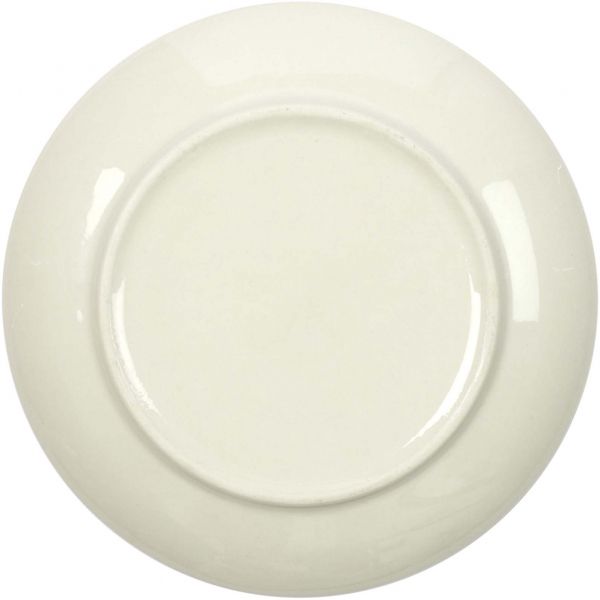 Assiette en porcelaine imprimée Cottage 25 cm (Lot de 6) - 21,90