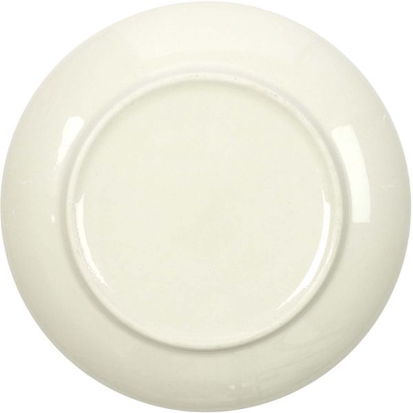 Assiette en porcelaine imprimée Cottage 25 cm (Lot de 6) - 26,90