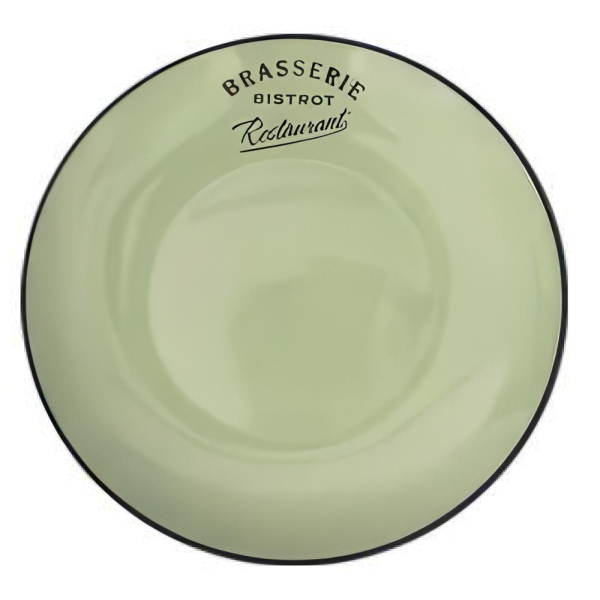 Assiette Brasserie bistrot 21,5 cm