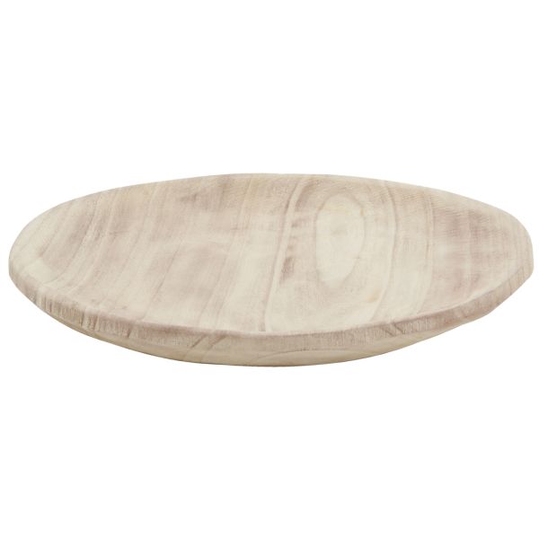 Assiettes en Paulownia - 39,90