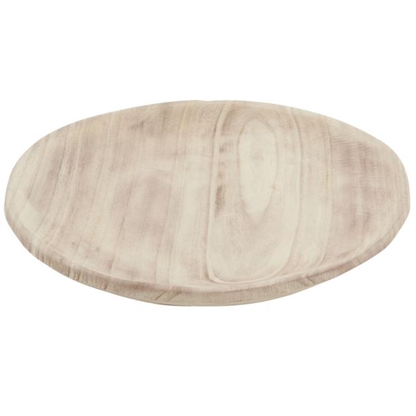 Assiettes en Paulownia - AUB-5299
