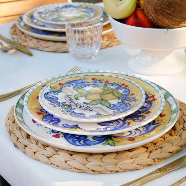 Assiettes en céramique Limoncello (Lot de 6) - 41,90