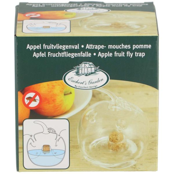 Attrape mouches en forme de pomme - 7,90