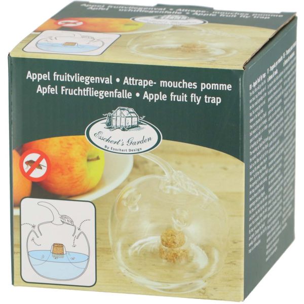 Attrape mouches en forme de pomme - ESS-1061