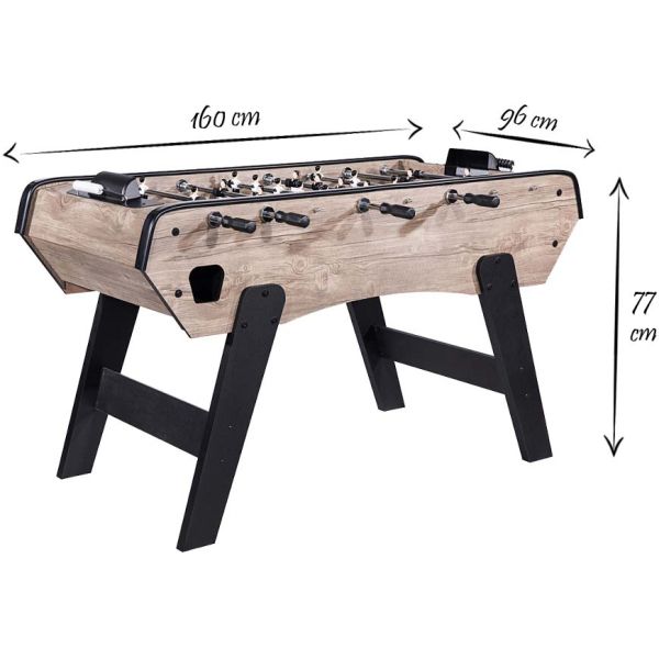 Babyfoot en MDF Esposito - JGF-0225