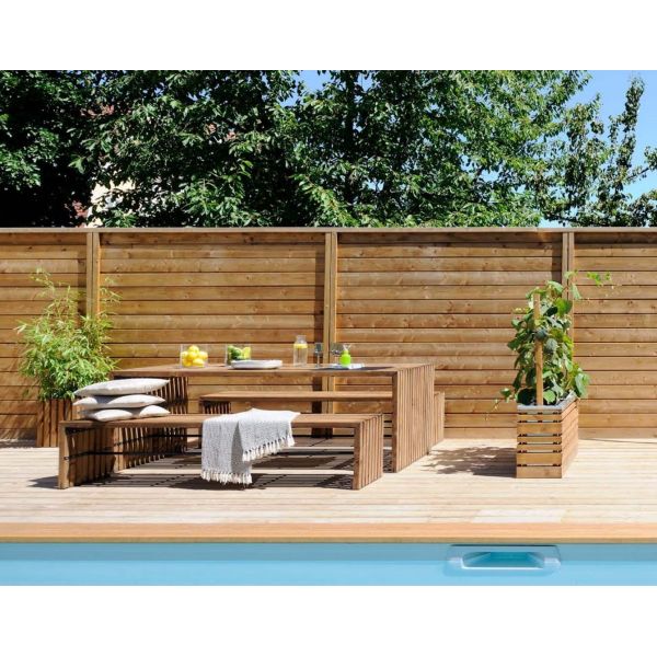 ZYFA Clôture de Treillis Jardin Fer Support pour Plantes