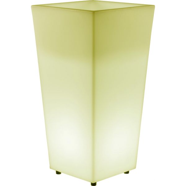 Bac à fleurs luminueux intérieur extérieur Melisa 40 cm - 5