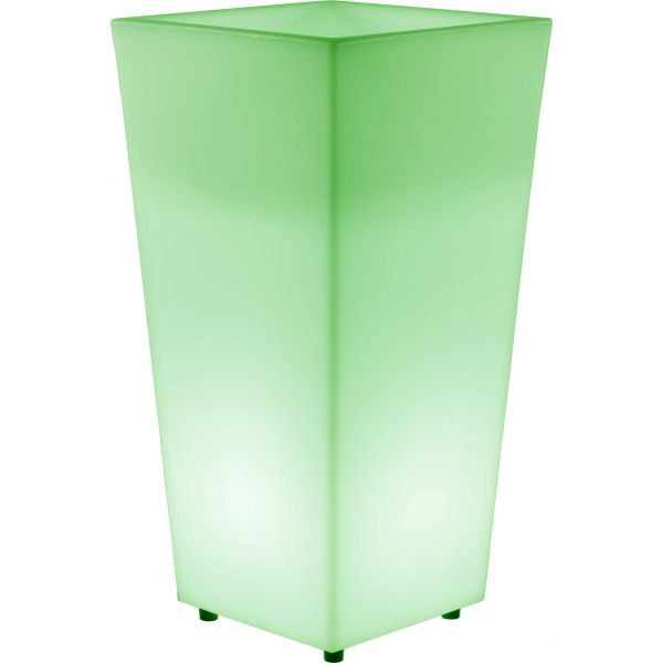 Bac à fleurs luminueux intérieur extérieur Melisa 40 cm - 6