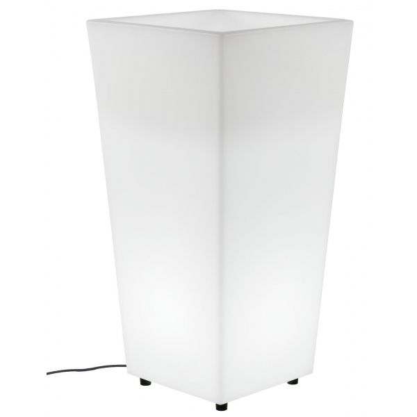 Bac à fleurs luminueux intérieur extérieur Melisa 50 cm