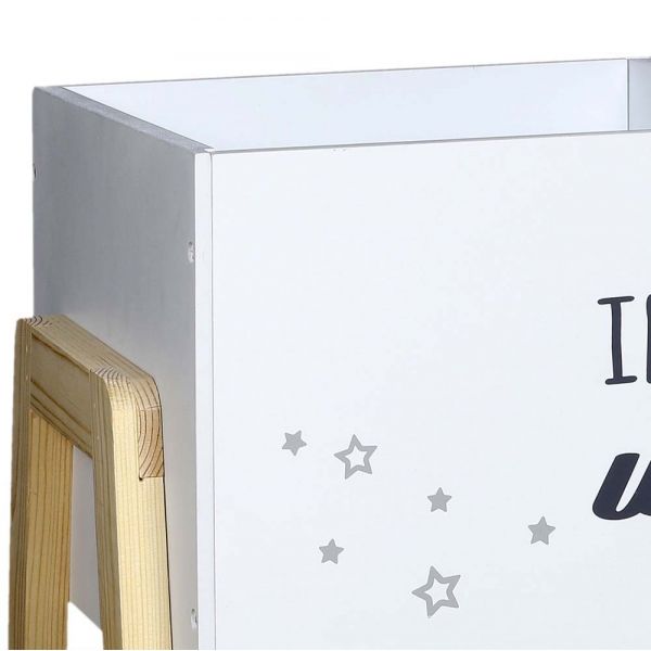 Bac à livres en bois Il était une fois - 5