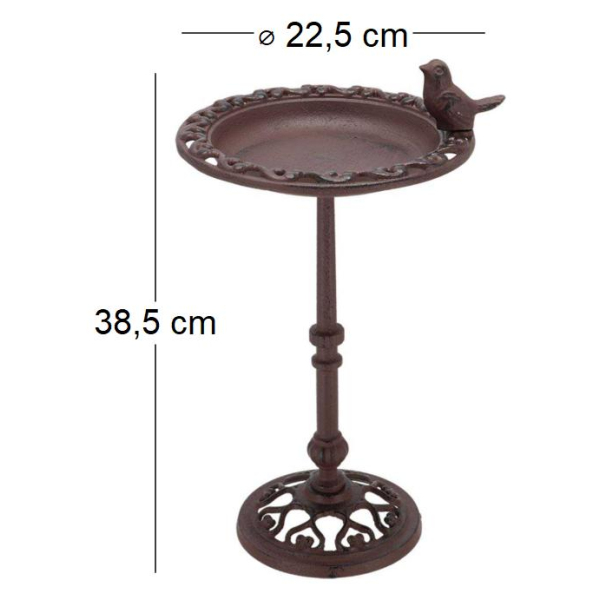 Bain ou mangeoire sur pied pour oiseaux - ESS-1771