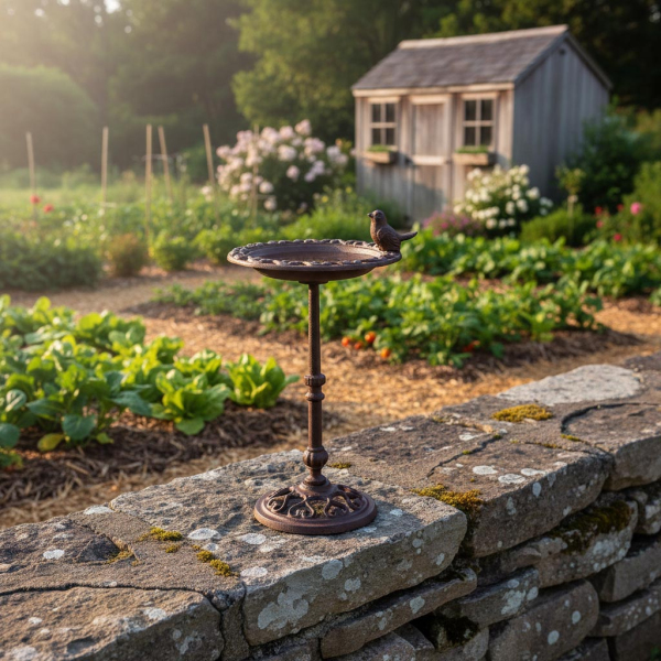 Bain ou mangeoire sur pied pour oiseaux - BEST FOR BIRDS