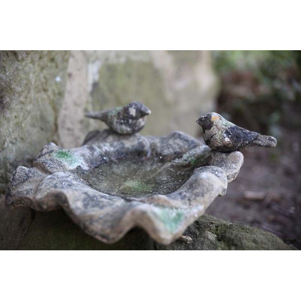 Bain à oiseau déco mousse - ESS-1002