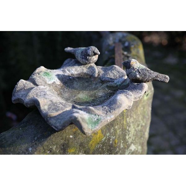 Bain à oiseau déco mousse - ESSCHERT DESIGN