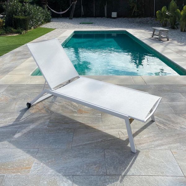 Bain de soleil en aluminium Menorca - 339
