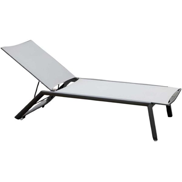 Bain de soleil en aluminium Menorca