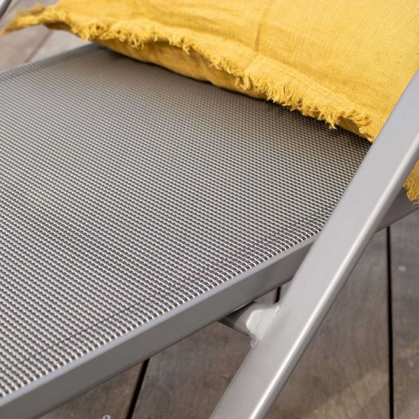 Bain de soleil en aluminium Sunset - 5