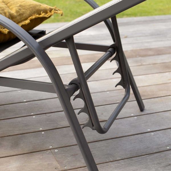 Bain de soleil en aluminium Sunset - 6