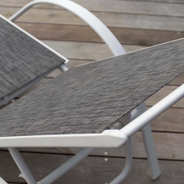 Bain de soleil en aluminium Sunset - 6