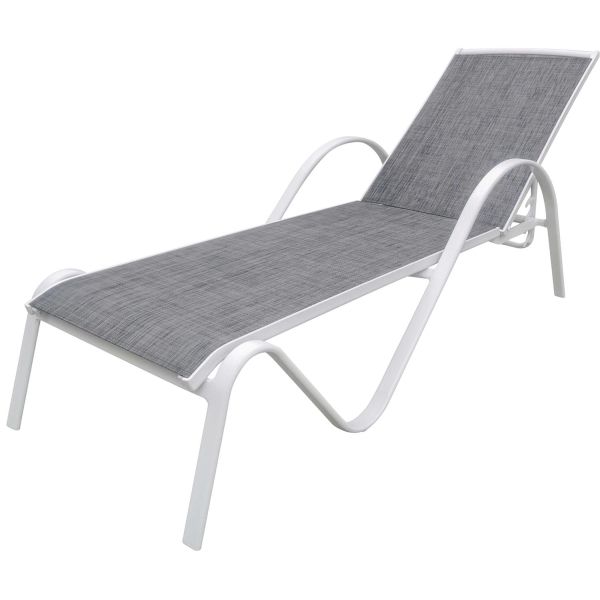 Bain de soleil en aluminium Sunset