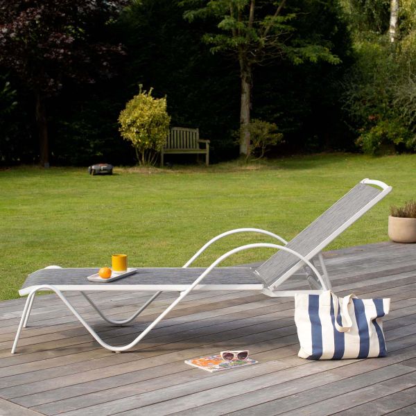 Bain de soleil en aluminium Sunset - WIS-0274