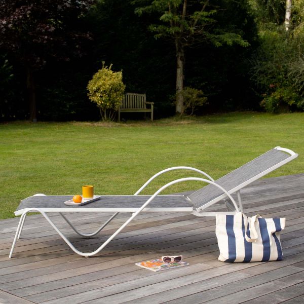 Bain de soleil en aluminium Sunset - 199