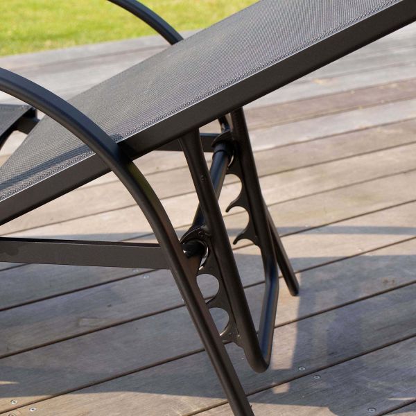 Bain de soleil en aluminium Sunset - 6