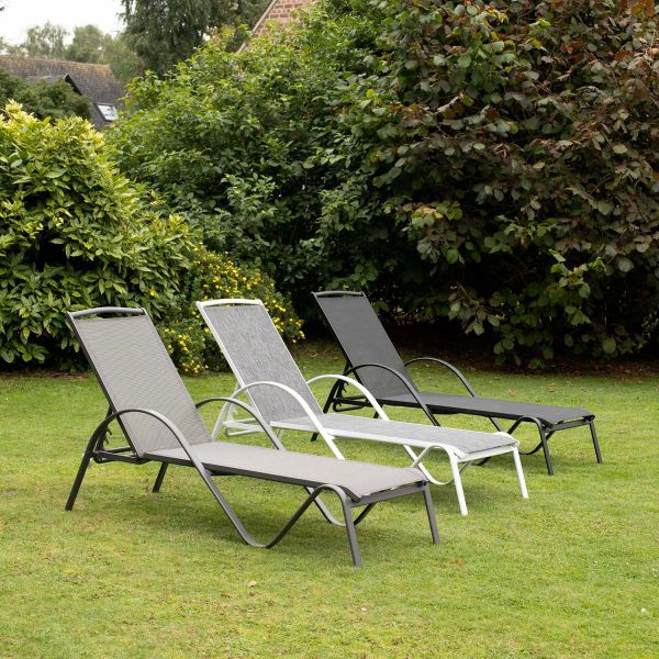 Bain de soleil en aluminium Sunset - 8