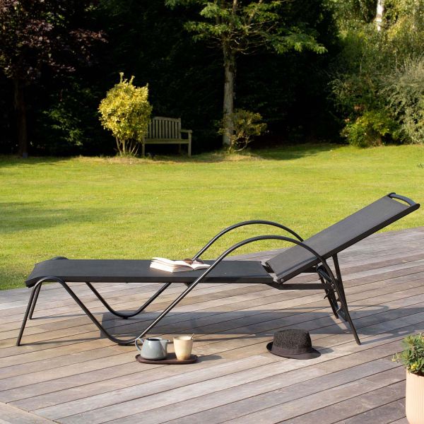 Bain de soleil en aluminium Sunset - WIS-0273