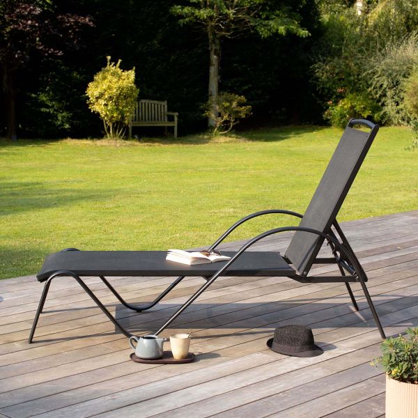 Bain de soleil en aluminium Sunset - 199