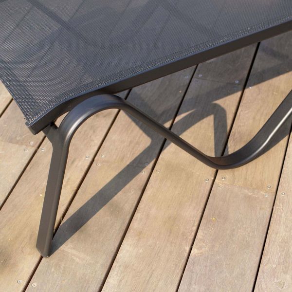 Bain de soleil en aluminium Sunset - 5