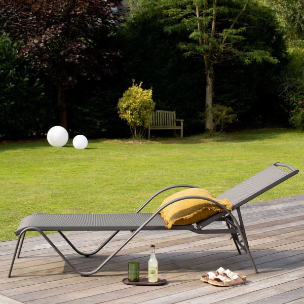 Bain de soleil en aluminium Sunset - WILSA GARDEN