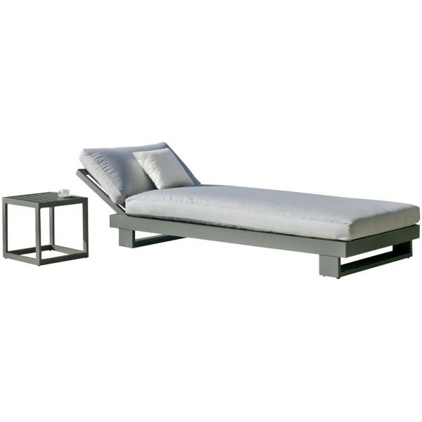 Bain De Avec En Amayes Soleil Basse Aluminium Table L4Rj53A
