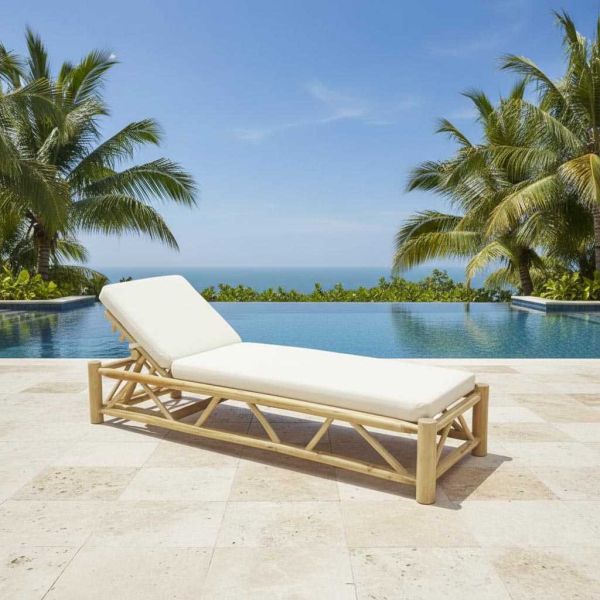 Bain de soleil en teck - Arthur - AUBRY GASPARD