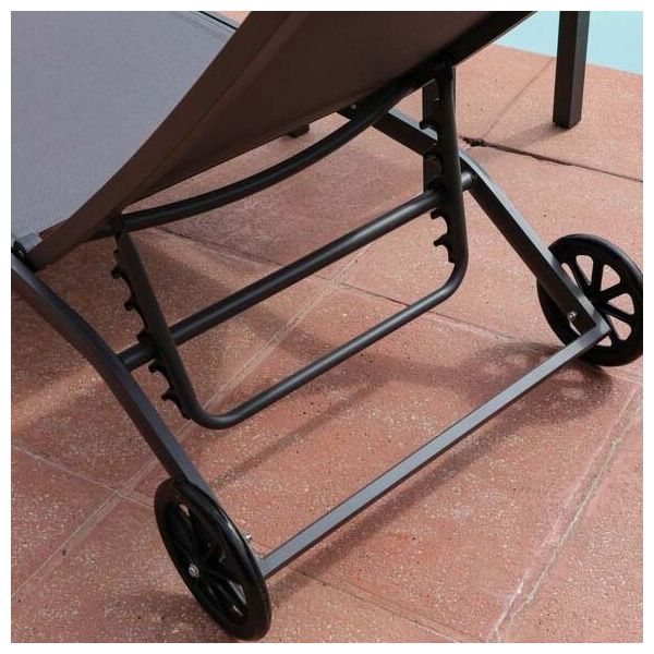 Bain de soleil en aluminium Celio - Alizé