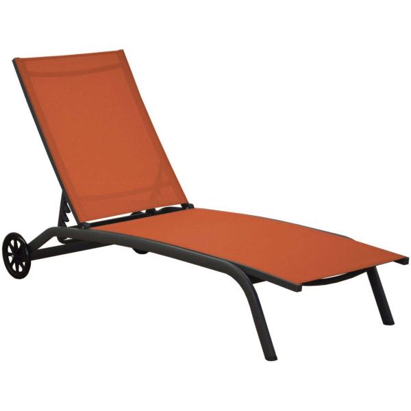 Bain de soleil en aluminium Celio