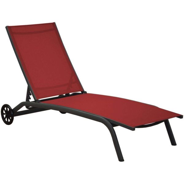 Bain de soleil en aluminium Celio