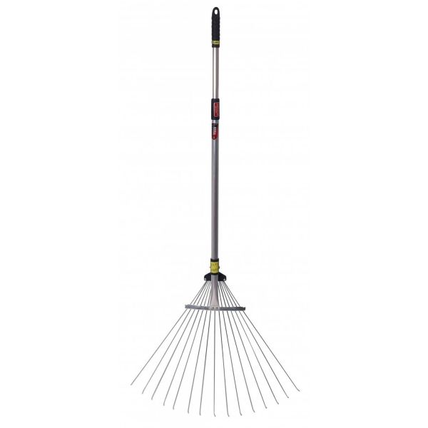 Balai à gazon extensible en acier et aluminium - SPEAR & JACKSON