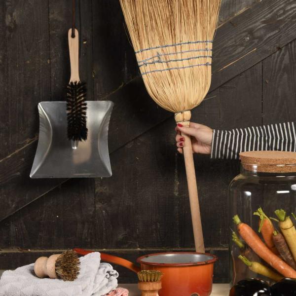 Balai en paille 29 x 5.3 x 136.5 cm - GARDEN TOOLS
