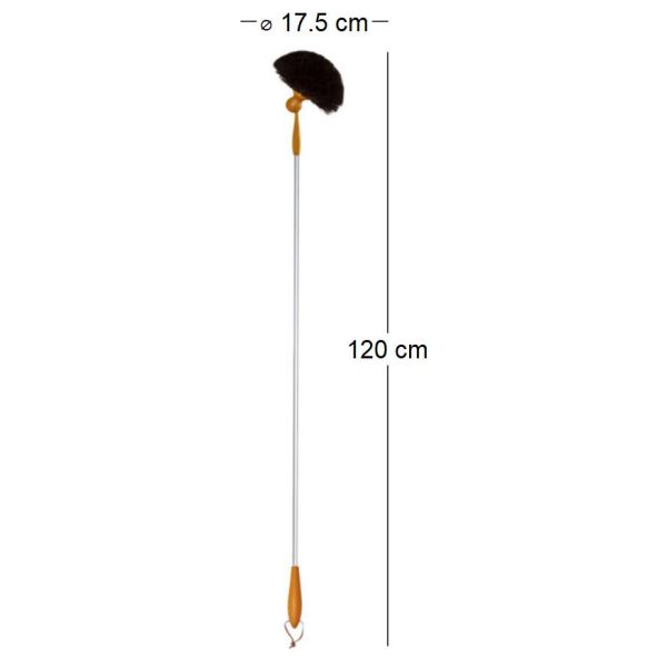 Balai à toiles d'araignées 120cm - BUS-0150
