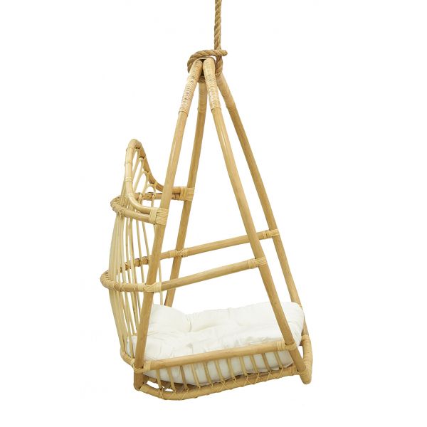 Balancelle canne en rotin - AUB-4761
