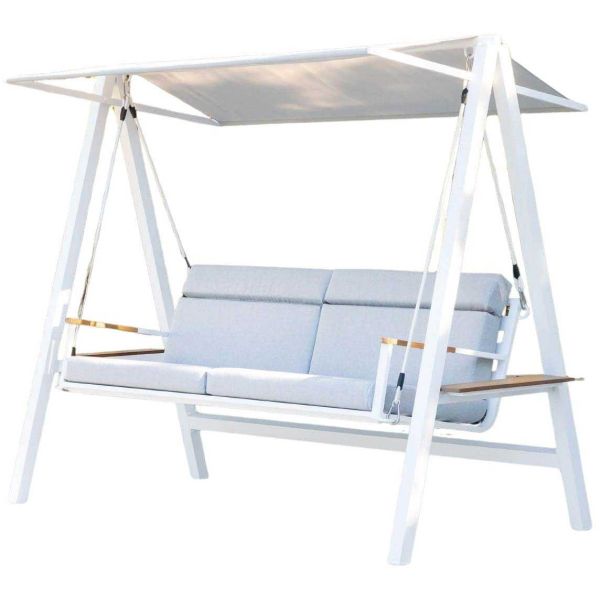 Balancelle de jardin en aluminium Artola